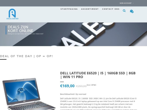 dealsbird.nl
